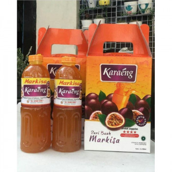 Markisa karaeng 2x550 ml