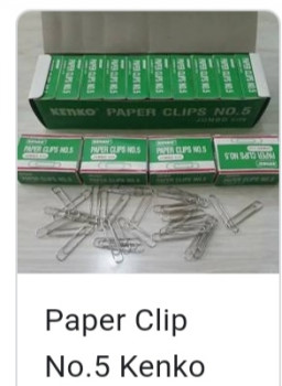 85. Paperclip jumbo 5