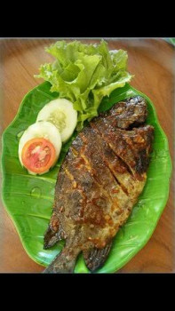 Ikan bakar baronang