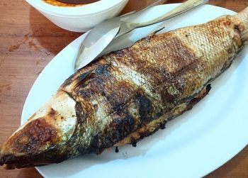 ikan bandeng bakar