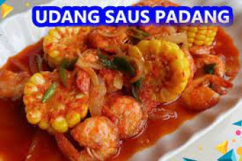 udang saos padang