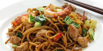 Mie goreng seafood