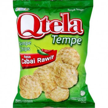 qtela kripik tempe