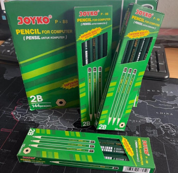 PENSIL HIJAU 2B