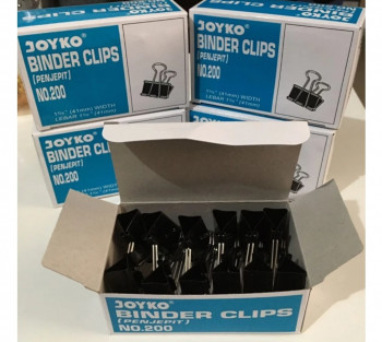 BINDER CLIPS