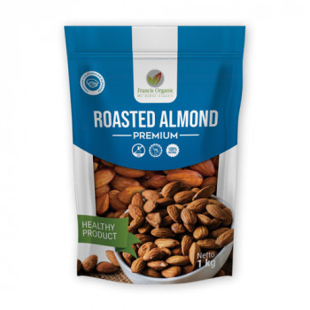 Kacang almond asin