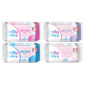 Mitu Baby Wipes