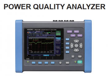 HIOKI Power Quality Analyzer PQ3198