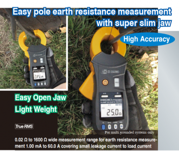 HIOKI CLAMP ON EARTH TESTER FT6380-BSP