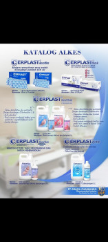 Cerplast Masker 3 ply hijab