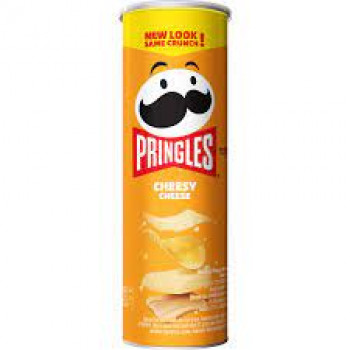 Pringles Cheesy Cheese