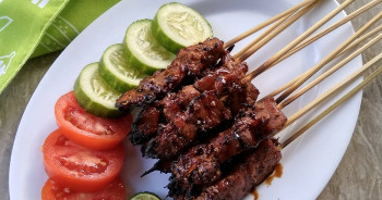 Sate Ikan Tuna