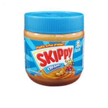 Selai Skippy Crunchy Peanut Butter