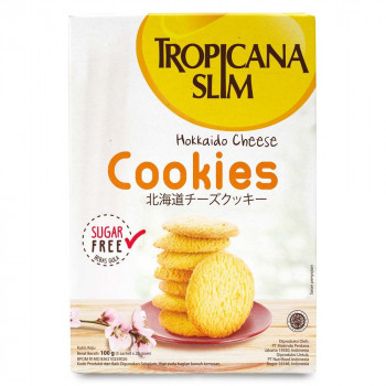 Tropicana Slim Cookies Hokkaido Cheese