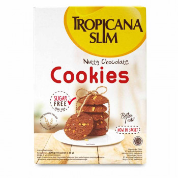 Tropicana Slim Cookies Nutty Chocolate