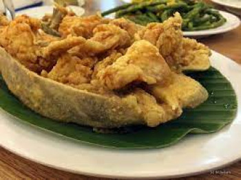 Ikan Kudu-kudu Fillet Goreng Tepung