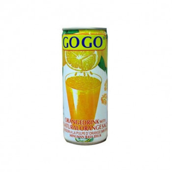Gogo Orange Drink 237ml