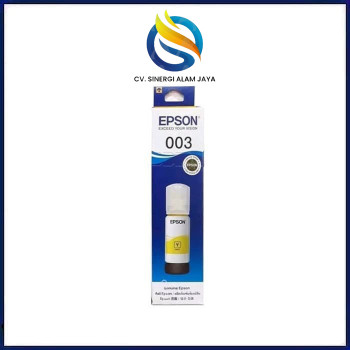 Tinta Epson 003 Original refill Ink Warna Kuning (Yellow)