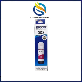 Tinta Epson 003 Original refill Ink Warna Magenta