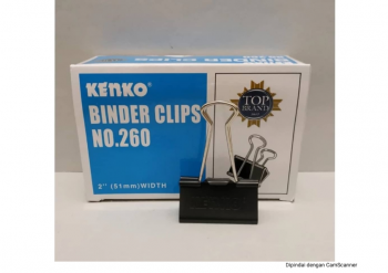 Binder Clips No. 260