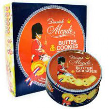 MONDE BUTTER COOKIES UK 4544 GR