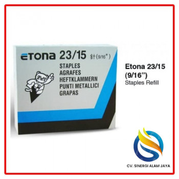 ISI STAPLES ETONA UKURAN 23/15