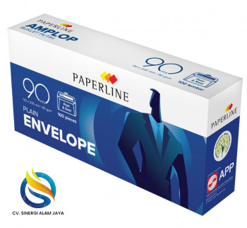 Amplop / Envelope Besar Paperline Ukuran 90 PPS 1 Pack isi 100