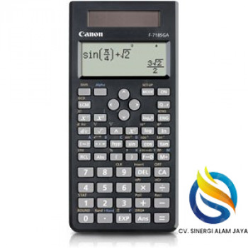 Kalkulator Calculator Canon F-718SGA Hitam - Scientific