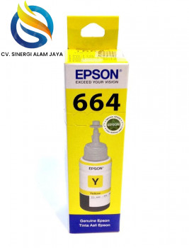 TINTA EPSON 664 KUNING (YELLOW) ORIGINAL