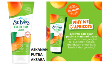 St. Ives Fresh Skin Apricot Face Scrub