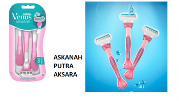 Gillette venus alat cukur wanita