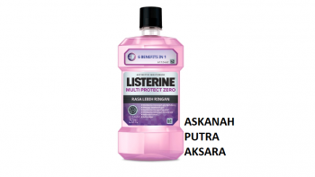 Listerine Multi protect obat kumur
