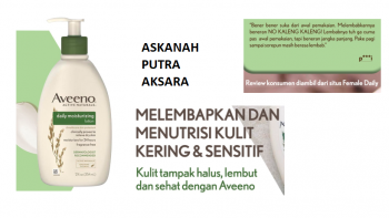 AVEENO daily lotion