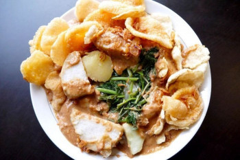 Gado gado komplit