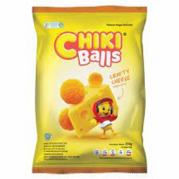 Chiki Balls Keju