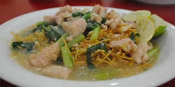 Mie kering ayam