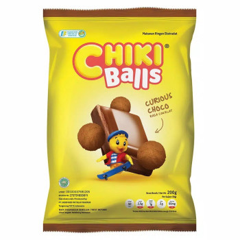 Chiki balls coklat