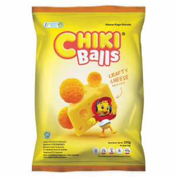 Chiki balls keju
