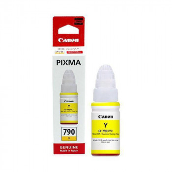 Tinta Canon Pixma 790 Warna Kuning