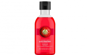 The Body Shop Strawberry Shower Gel