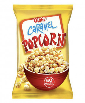 Caramel Popcorn