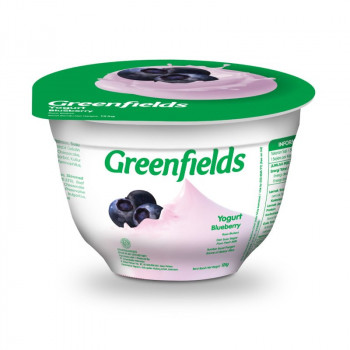 Greenfields Yogurt Blueberry