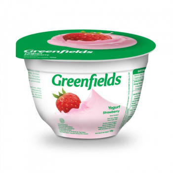 Greenfields Yogurt strawberry