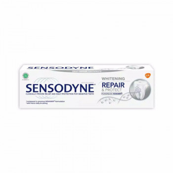 SENSODYNE REPAIR AND PROTECT WHITENING