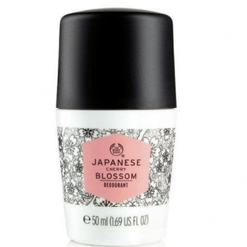 the body shop japanese cherry blossom deodorant