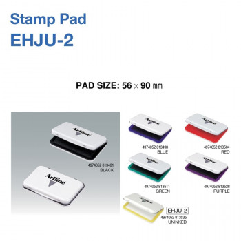 Stamp Pad Bantalan Tinta Stempel Artline EHJU-2