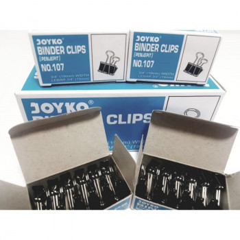 Binder Clips (Joyko/Kenko) No.107