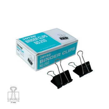 Binder Clips (Joyko/Kenko) No.260