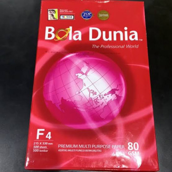 Bola Dunia Folio 80 GSM