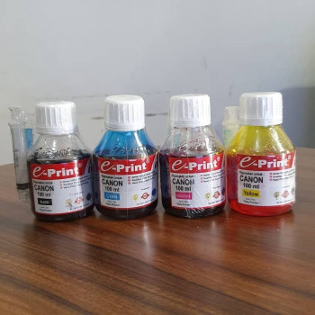 Refill Tinta Printer Canon Warna 500ml